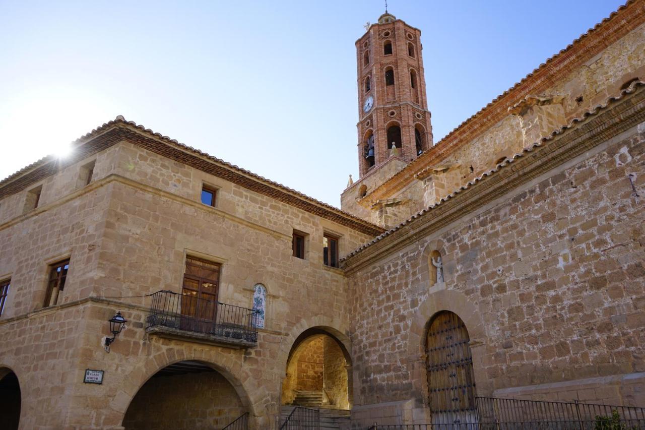 Casa Rural Bonal La Mata de los Olmos Exterior foto