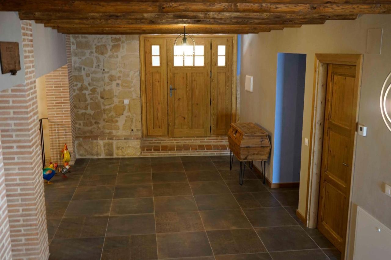 Casa Rural Bonal La Mata de los Olmos Exterior foto