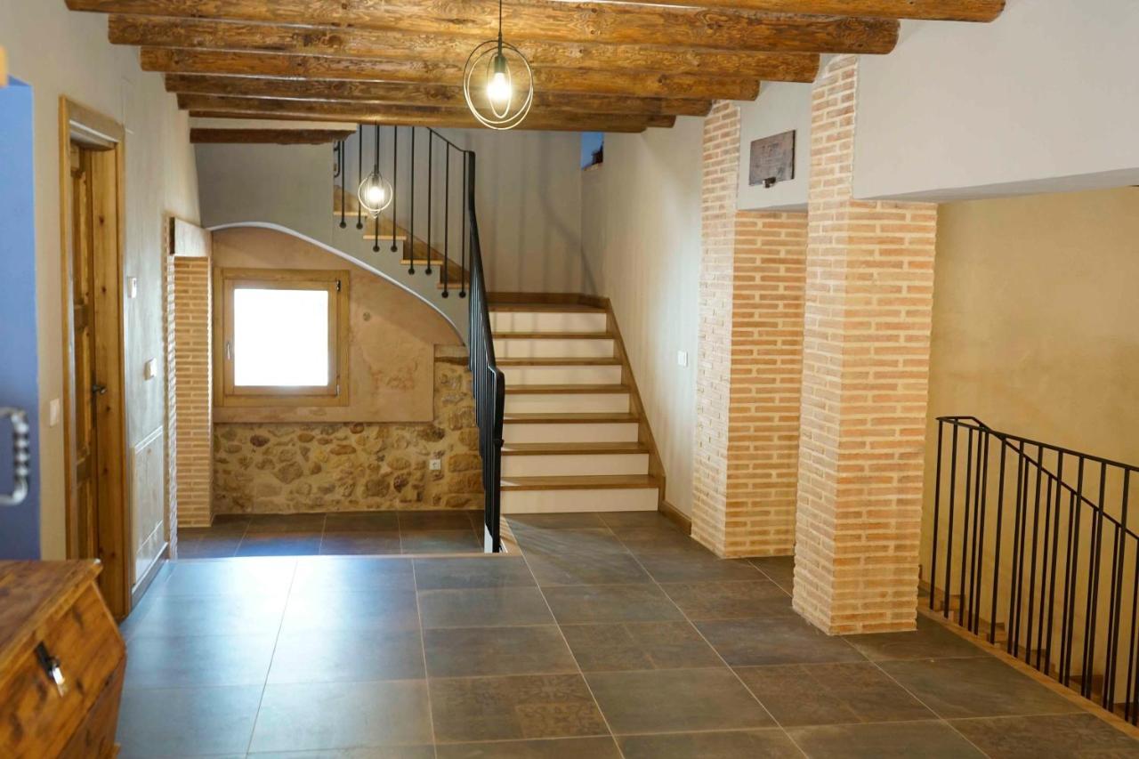 Casa Rural Bonal La Mata de los Olmos Exterior foto