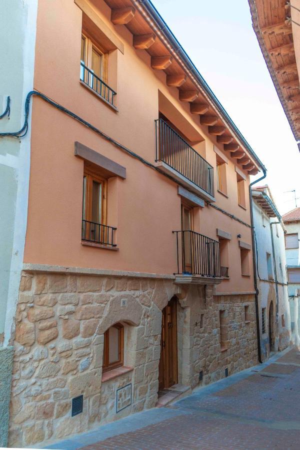Casa Rural Bonal La Mata de los Olmos Exterior foto